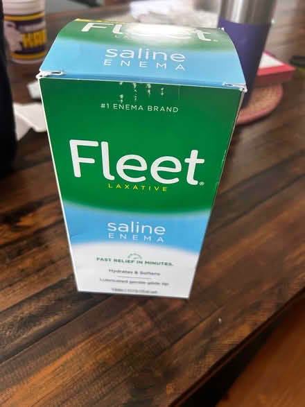 Photo of free Fleet Saline Laxative (Downtown Sunnyvale) #1