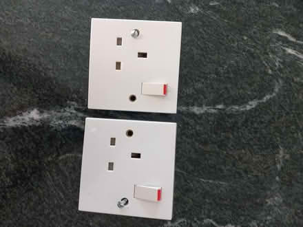 Photo of free Electric points x 2 (Leatherhead KT22) #1