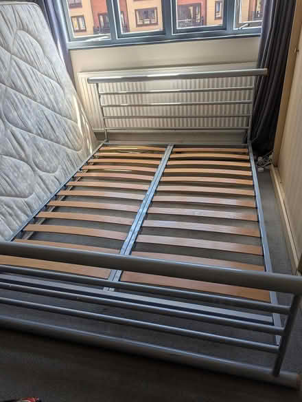 Photo of free Double bed and mattress (s2 5lw) #1