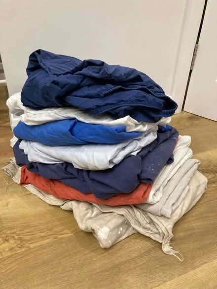 Photo of free Dust sheets (SG14 Hertford) #1