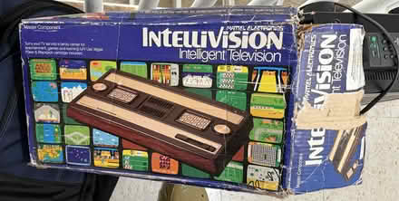 Photo of free Intellivision Game from 70s (Mission Dist / 24th & Guerrero) #1