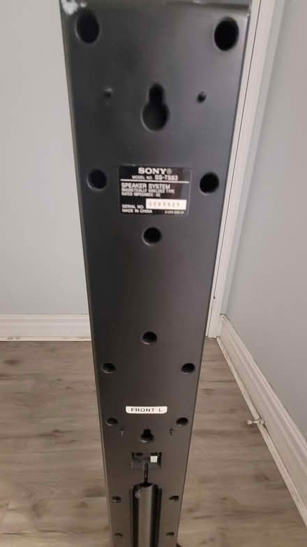 Photo of free Sony Speaker (Mississauga valley blvd) #2