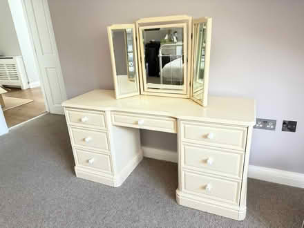Photo of free Dressing Vanity Table with Mirror (Little Chalfont HP8) #1