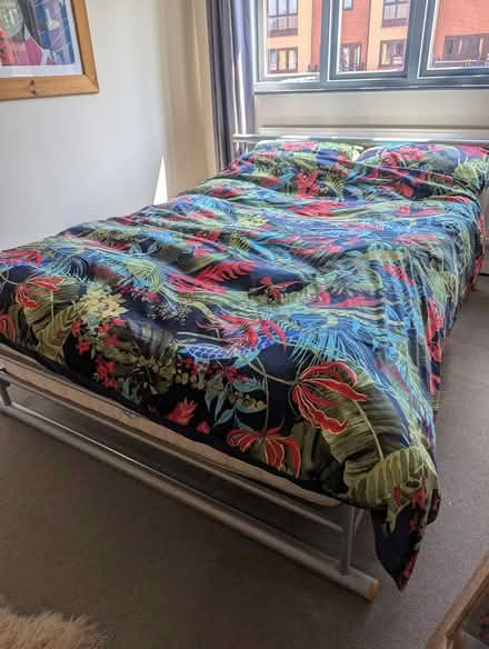 Photo of free Double bed and mattress (s2 5lw) #4