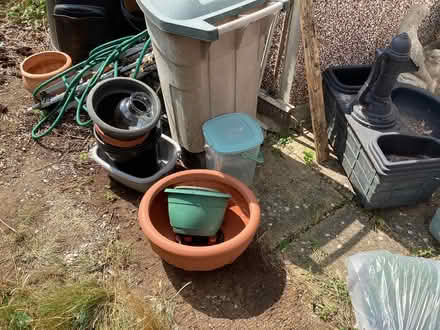 Photo of free Planters, water features, plant pots (Horspath OX33) #2