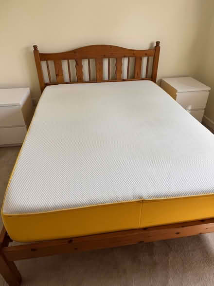 Photo of free Eve double mattress (Bratton, Telford) #2