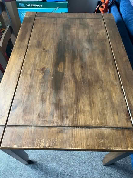 Photo of free Table and 4 chairs (Boulton Moor) #1