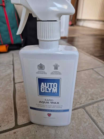 Photo of free 1 x autoglym rapid aqua wax (Chiseldon, SN4) #1