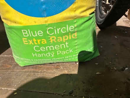 Photo of free Bag extra rapid cement - few years old (Coney Hall BR4) #2