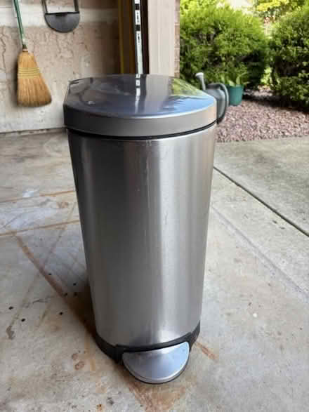 Photo of free Simplehuman garbage can (canton) #1