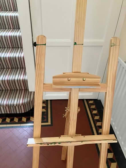 Photo of free wooden painting easel (West Bridgford NG2) #1