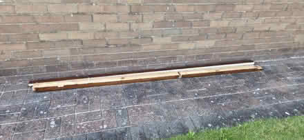 Photo of free Lengths of Wood (part varnished) (Euxton PR7) #2