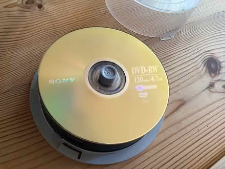 Photo of free Sony DVD recordable discs (Southsea PO4) #1