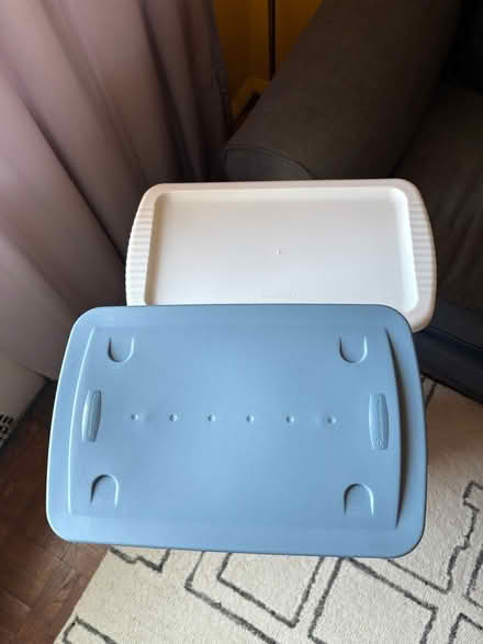 Photo of free Plastic storage containers (Rego Park) #3