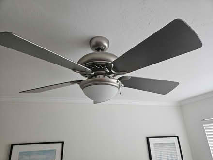 Photo of free Ceiling fan with light (Rancho Bernardo) #1