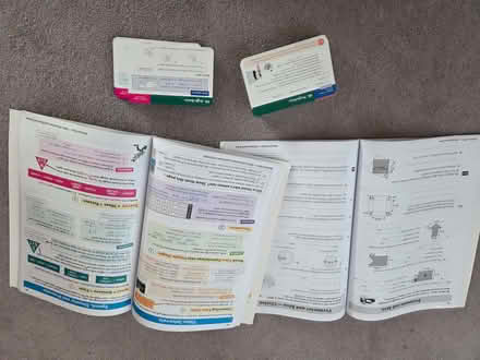 Photo of free GCSE Foundation Maths books/cards (Barkingside IG5) #2