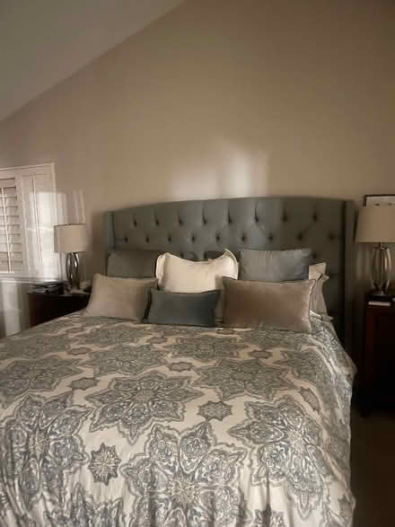 Photo of free king bed frame (carmel valley) #2