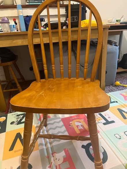 Photo of free Two dining chairs (Kilmarnock KA1 4ag) #1