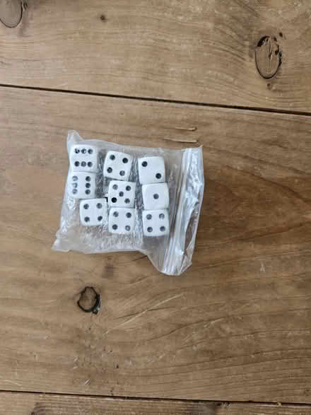 Photo of free 9 dice (North Sheen TW9) #1