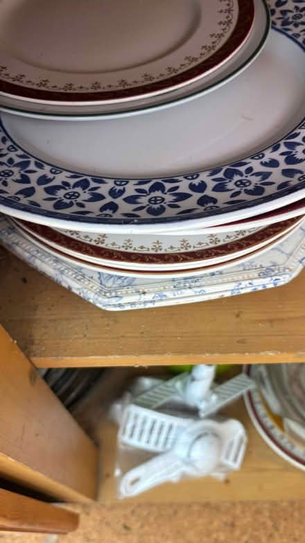 Photo of free Dinner plates (Southey Green S5) #2