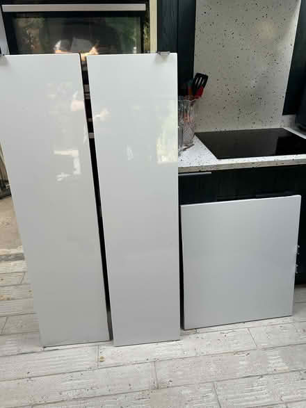 Photo of free Gloss White cupboard doors x3 (Norton LD8) #2