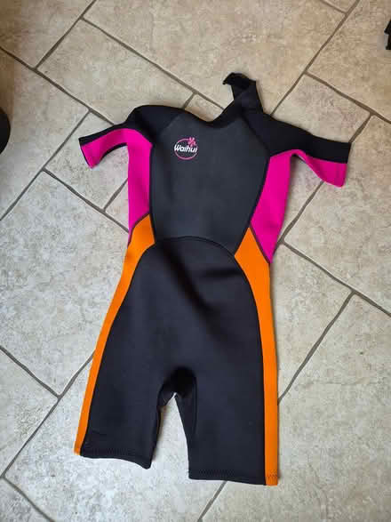 Photo of free 9-10 Yr shortie wetsuit (Chiseldon, SN4) #1
