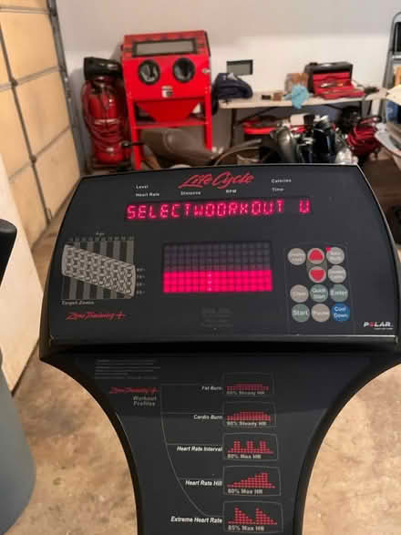 Photo of free Life Fitness Stationary Bike (Halwis St, Alexandria, 22303) #4