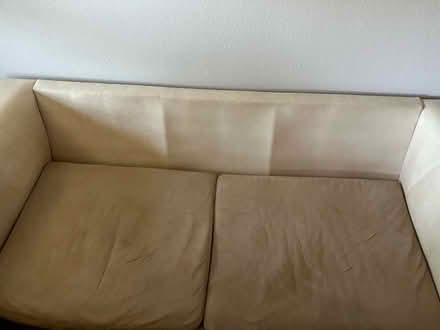 Photo of free Italian couch set with ottoman (Smith Ranch Road) #2