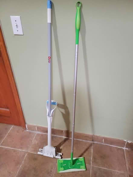Photo of free Swiffer and Quickie Mop (East Williamsburg Montrose L) #1