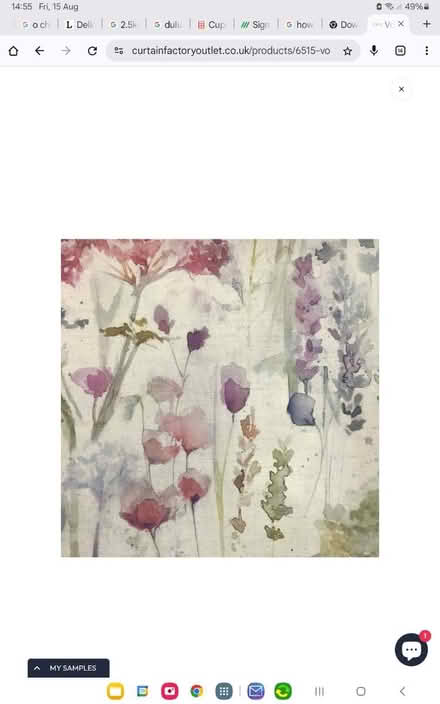 Photo of free Curtains (Heswall CH60) #1