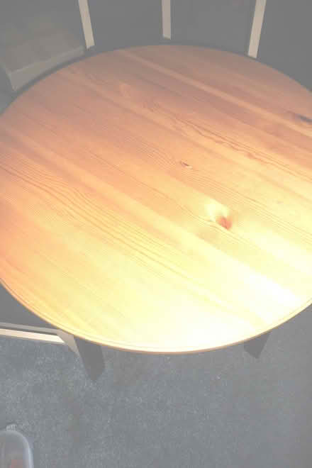 Photo of free Round Dining Table (Kirk hallam, Ilkeston DE7) #1