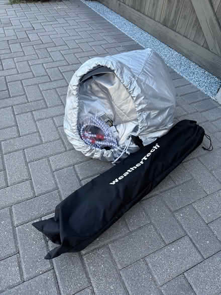Photo of free Silverado Truck Cover and Sunscreen (near Reedy High School) #1