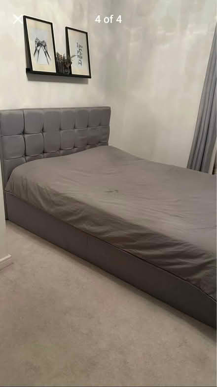 Photo of King-size bed frame (Newport NP20) #1