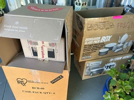 Photo of free Assorted boxes (Redwood City) #1