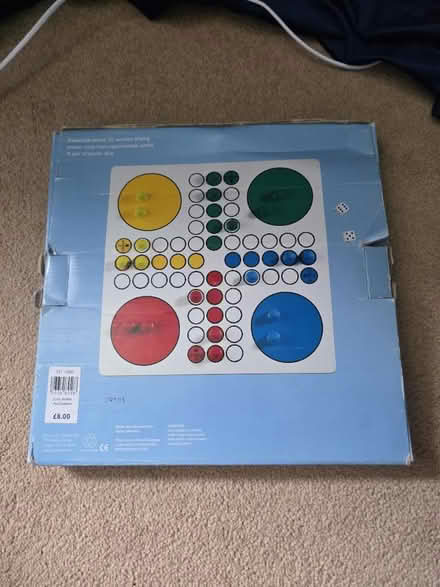 Photo of free 2 in 1 board game (Burghfield Common (RG7)) #2