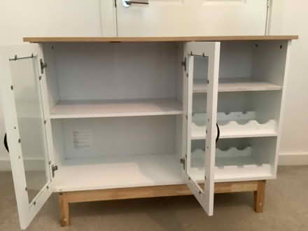 Photo of free Wine cabinette (Great blakenham) #3