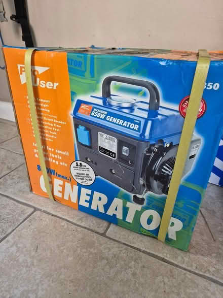 Photo of free Generator (Chiseldon, SN4) #1