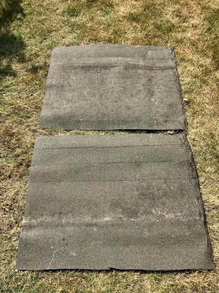 Photo of free 2x roofing felt pieces (loughborough) #1