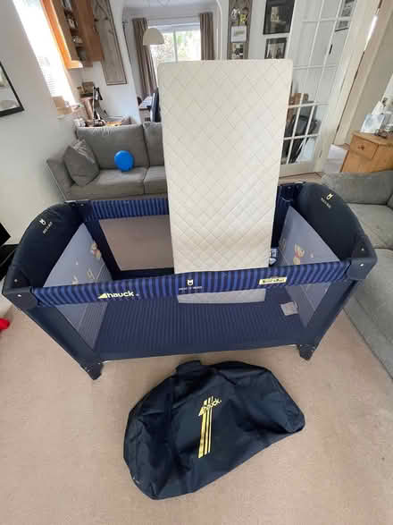 Photo of free Travel Cot (Southgate, Crawley, RH10) #2