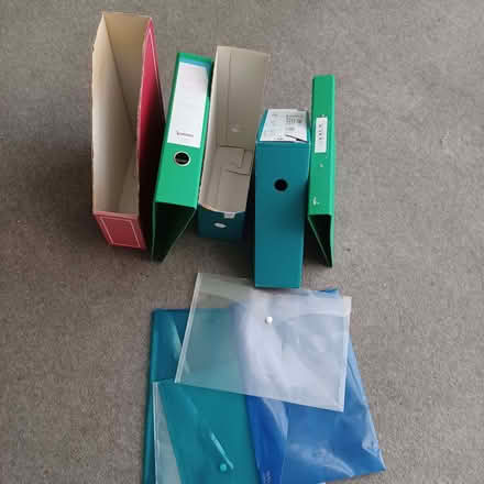Photo of free filing items: magazine boxes, ring binders, plastic wallets (Summertown OX2) #1