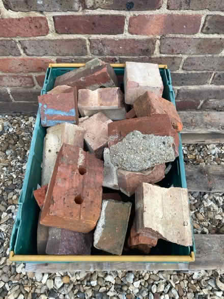 Photo of free Bricks/rubble/hardcore (Farncombe GU7) #2