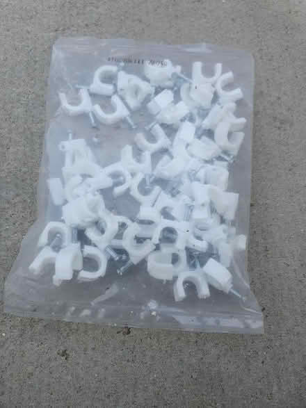Photo of free Round cable clips (Great Baddow CM2) #1
