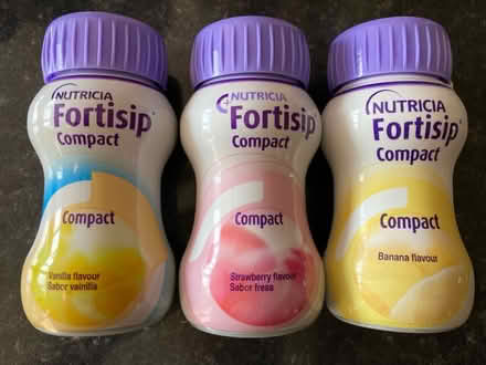Photo of free Fortisip food supplement drinks x12 (Basingstoke RG22) #1