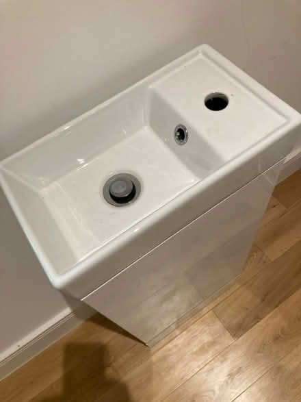Photo of free Compact vanity unit (TN14 7DR) #3