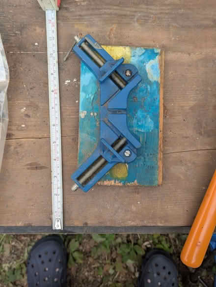 Photo of free Picture frame clamp (Saint Ninians FK7) #1