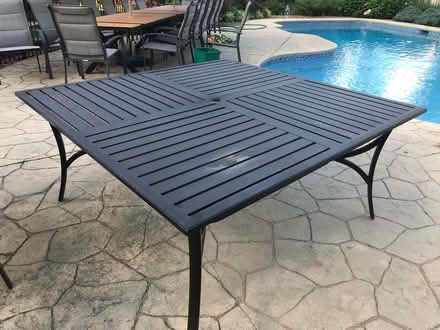 Photo of free Outdoor tables (Long Valley, NJ) #1