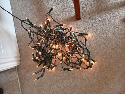 Photo of free String of Christmas lights (Dudley DY3) #2