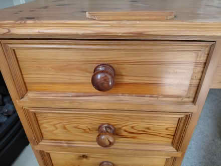Photo of free Solid hand made pine dressing table (Harborne B17) #1