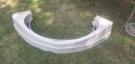 Photo of free Fancy Curved Shower Curtain Rail (Wigmore) #1