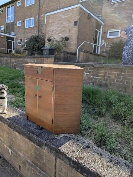 Photo of free Cupboard (Lower Walkley S6) #1